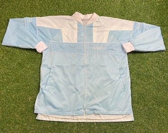 Vintage UNC Universität von North Carolina Tar Heels Jacke Größe XXL 2XL College Basketball Air Jordan 1990er 90er Jahre
