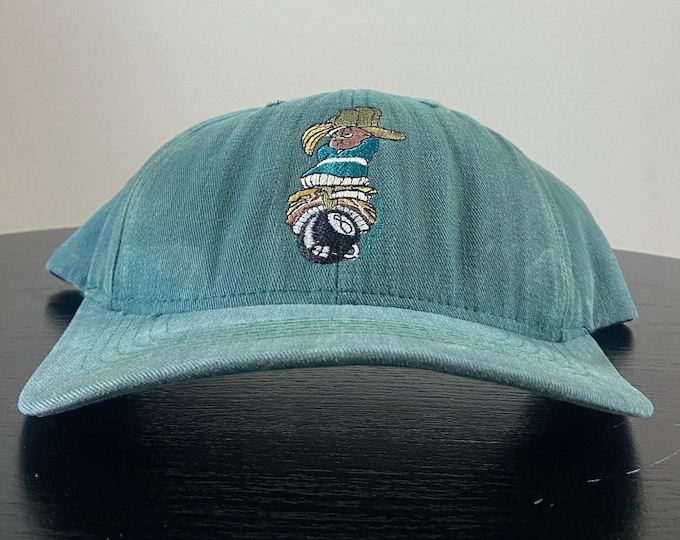 Vintage Breakdown Snapback Hat Made USA OSFA Cap Classic Quality 1990s 90s 8 Ball Skate Brand Skateboard