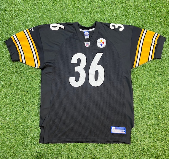 Vintage Pittsburgh Steelers Jerome Bettis 36 Jersey Reebok -   Israel