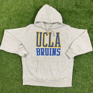 Vintage University of California Berkeley Hoodie Sweatshirt MVP Made Usa Xtra Large Xl NCAA College Football UCLA Los Angeles Pull Over