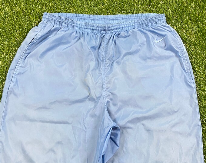 Vintage Nike Pants Size Large L Just Do it Classic Swoosh Athletic Gear Jordan Comfy 1980s 80s