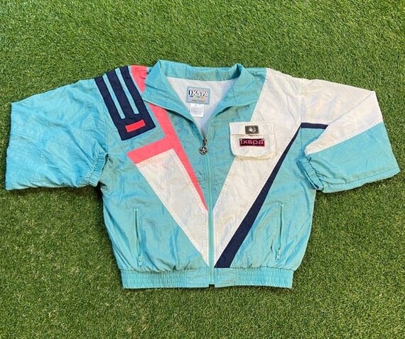 Vintage Ixspa Windbreaker Jacket Jamie 