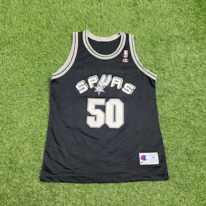 Vintage San Antonio Spurs Tim Duncan Shirt Size X-Large