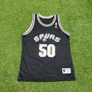 Vintage San Antonio Spurs Anderson Size M10-12 Kids Jersey