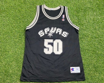 90s Vintage David Robinson #50 San Antonio Spurs Youth Nba