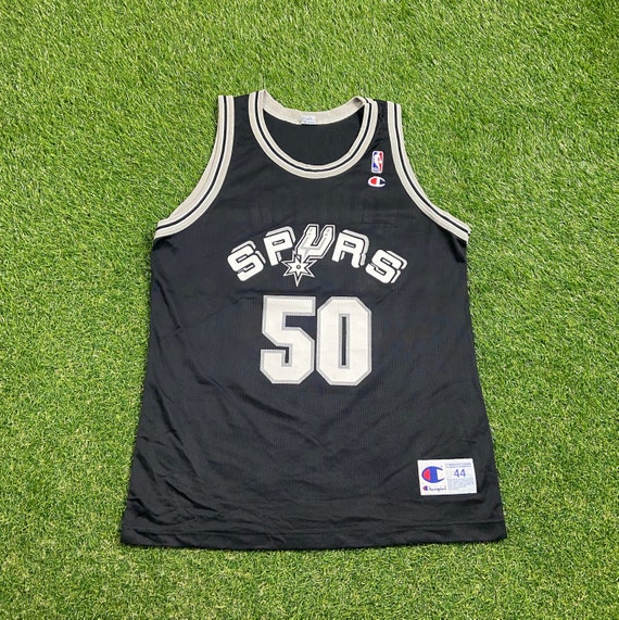 Vintage San Antonio Spurs David Robinson #50 Jersey Champion Size