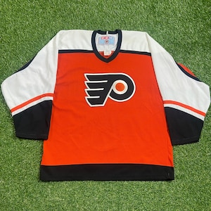 90s Philadelphia Flyers Mesh Hockey Jersey t-shirt Large - The Captains  Vintage