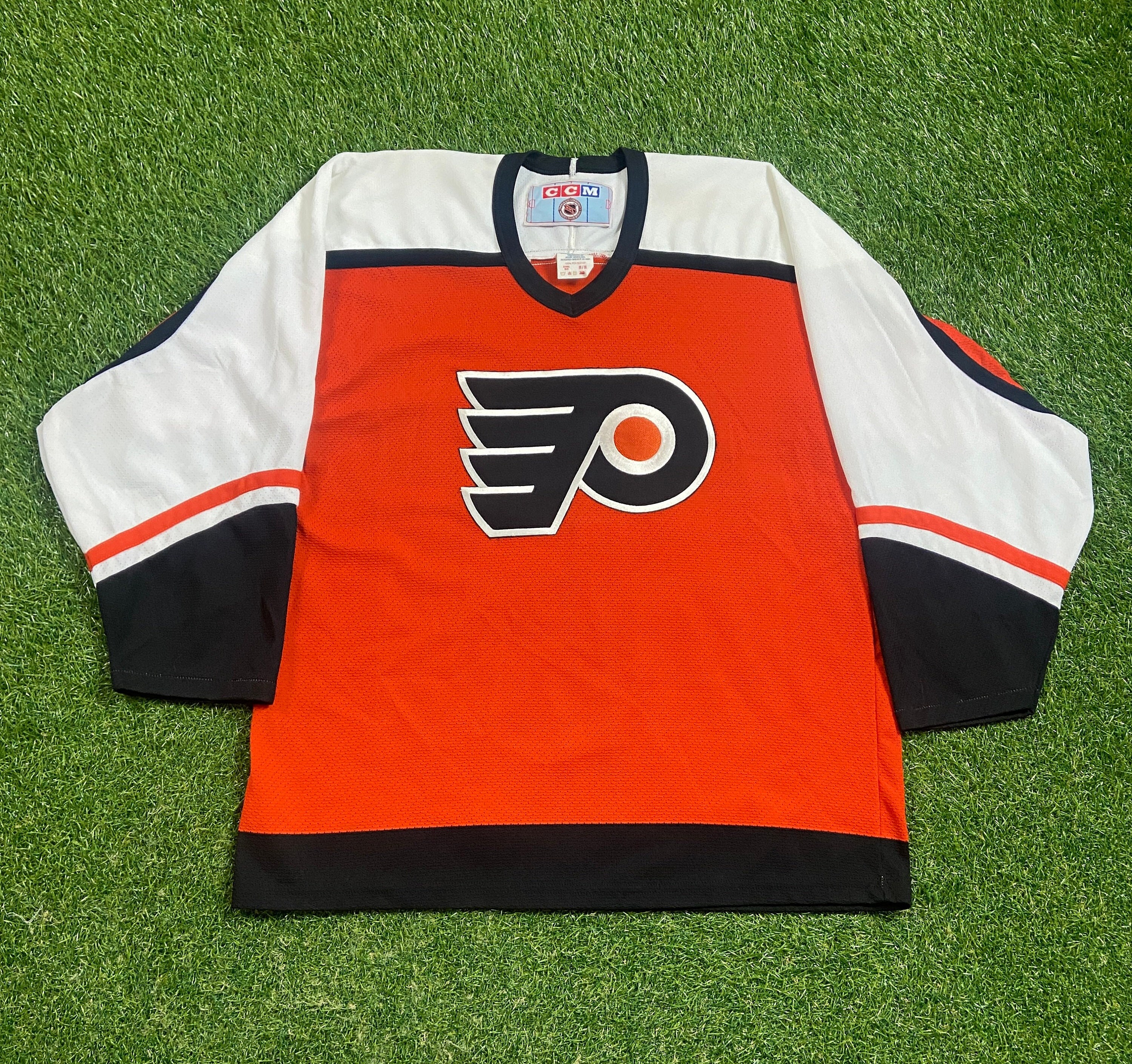 Philadelphia Flyers Eric Lindros Jersey Starter Womens Small Medium Vintage 90s