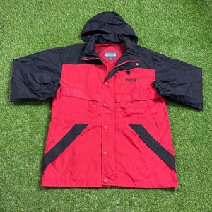 Vintage Coca Cola Windbreaker Jacket Size Large L RARE Coke Collector Classic Soda Pop Soft Drink Light Rain Coat 1990s 90s