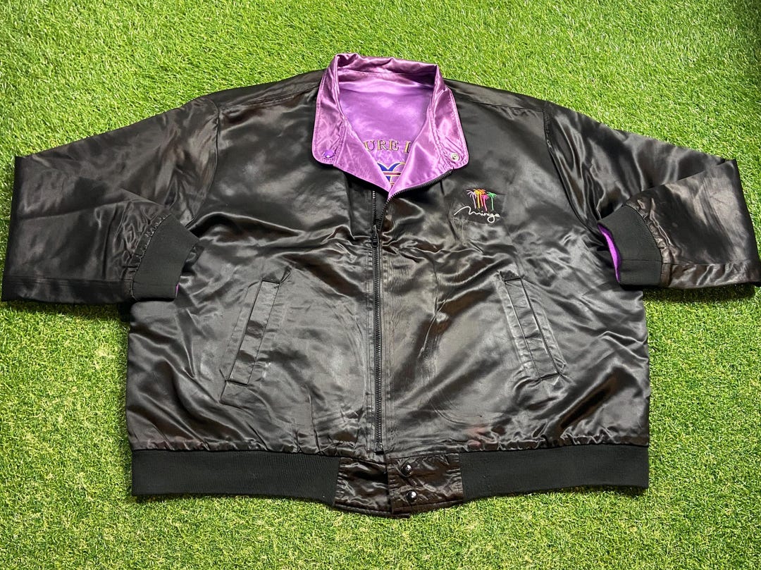 Vintage Mirage Las Vegas Reversible Jacket Made USA Size 3x Casino