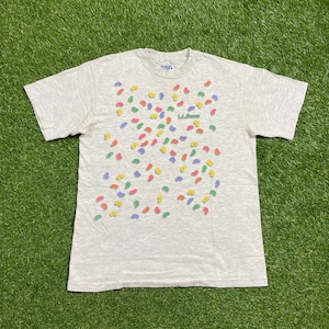 Vintage LL Beans T Shirt Tee Hanes Made USA Size Medium M Quality