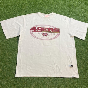 Vintage San Francisco 49ers T Shirt Tee Size Xtra Large XL NFL Football Montana Rice California 1990s 90s