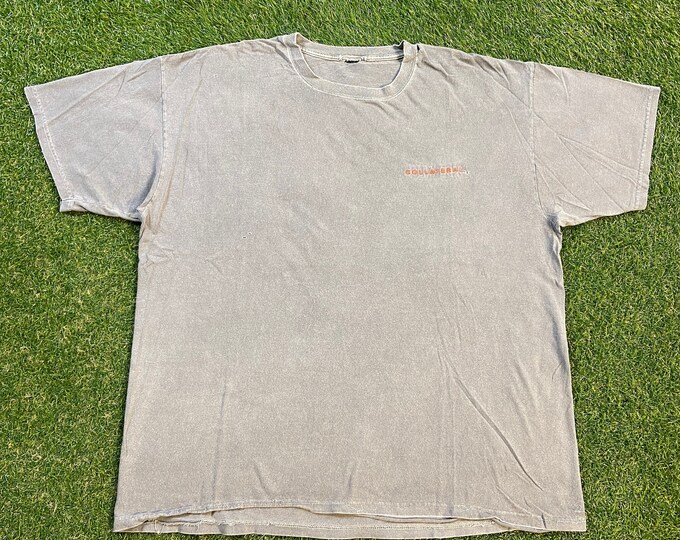 Vintage Collateral T Shirt Tee Size XXL 2XL Gray Quality 1990's Great Fit Original 90s Movie Promo Samuel Jackson Affleck