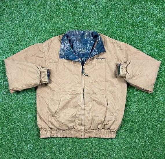 Vintage Remington Camo Reversible 