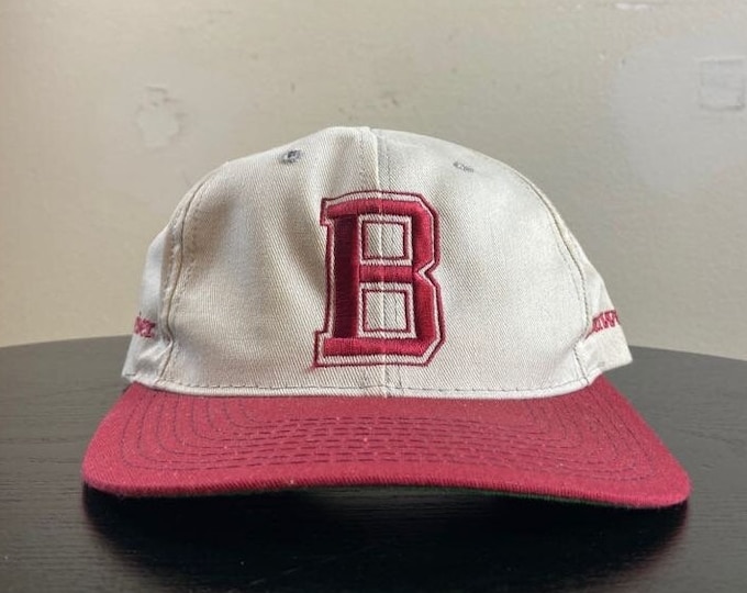Vintage Budweiser Snapback Hat Made USA OSFA Beer Brew Alcohol 1990s 90s Original Cap