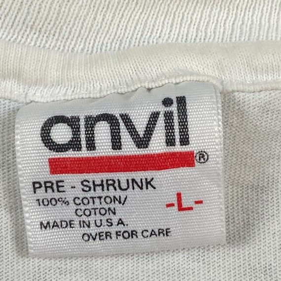 University of Georgia vintage Anvil brand long sleeve T-shirt size ...