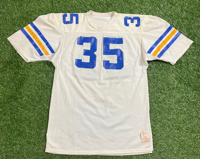 Vintage San Diego Chargers Jersey Size Medium M NFL Football California 1980s 80s
