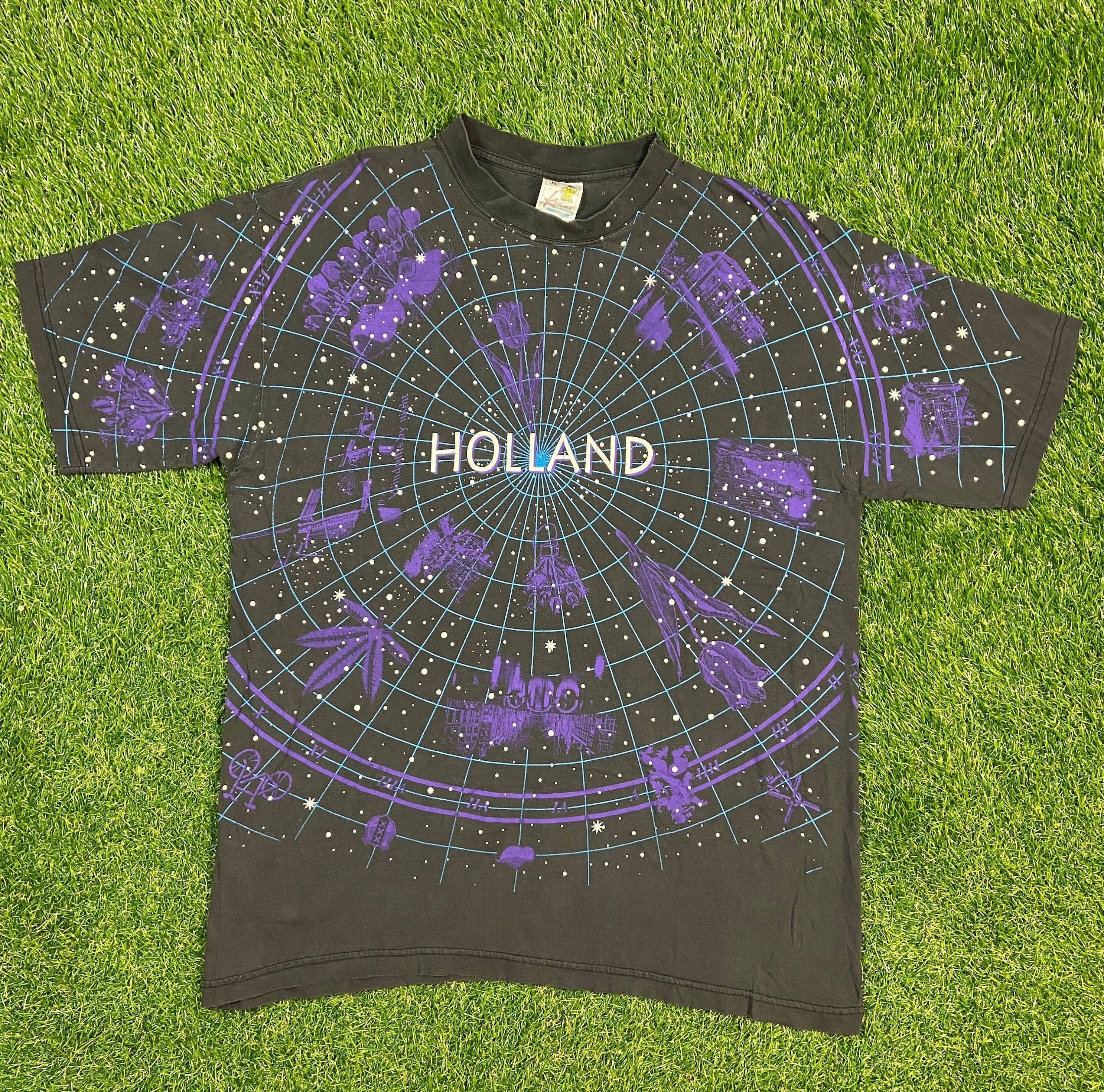 KEMME EDAM HOLLAND 刺繍入り トレーナー AMSTERDAM