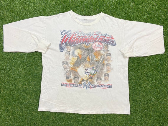 Vintage New York Yankees 1999 World Series Champions Long Sleeve