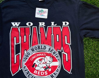 Cincinnati Reds 1990ワールドシリーズチャンピオン スウェット Cincinnati Reds 1990ワールドシリーズチャンピオン スウェット