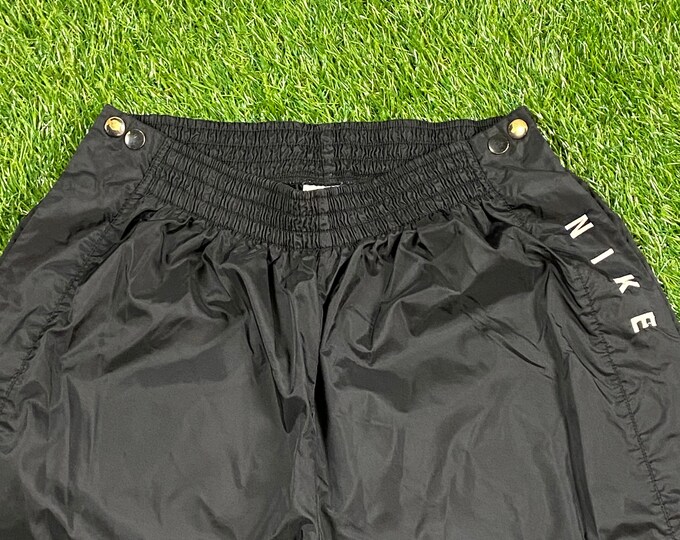 Vintage Nike Pants Size Medium M Just Do it Classic Swoosh Athletic Gear Jordan Comfy 1980s 80s