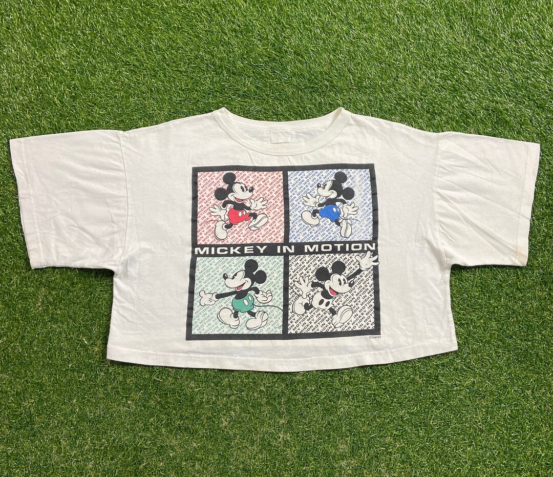 Tee shirt crop Fa Mickey Mason Volcom