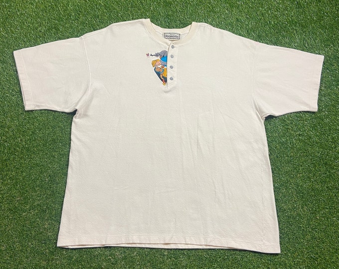Vintage Pocahontas T Shirt Tee Size Xtra Large XL Walt Disney World WDW Magic Kingdom 1995 Animation Film 1990s 90s