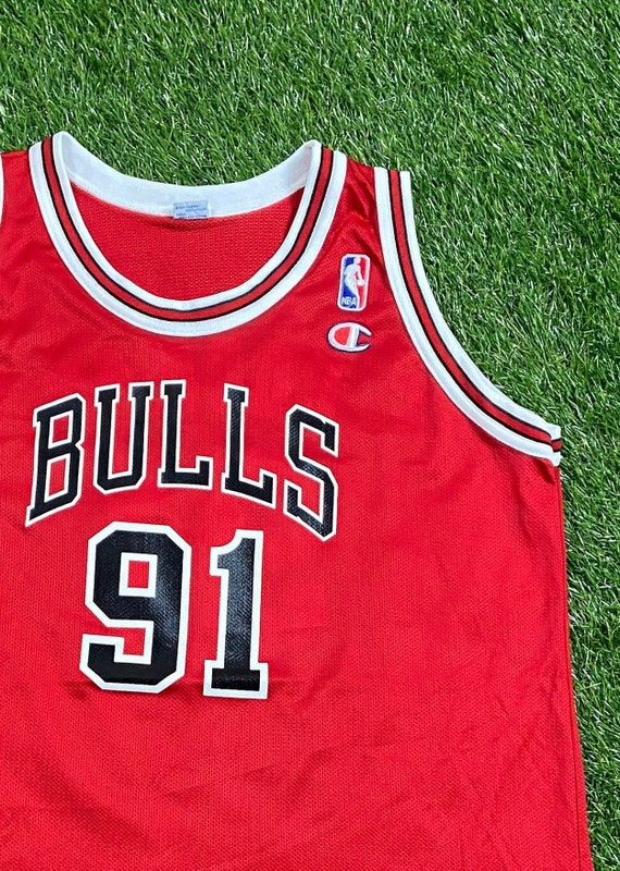 Dennis Rodman Jersey #91 Chicago Bulls Stitched Ireland