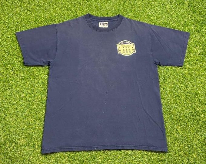 Vintage Yankee Stadium T Shirt Tee Size Large L New York Yankees MLB Baseball Bronx Bombers Jeter 00s