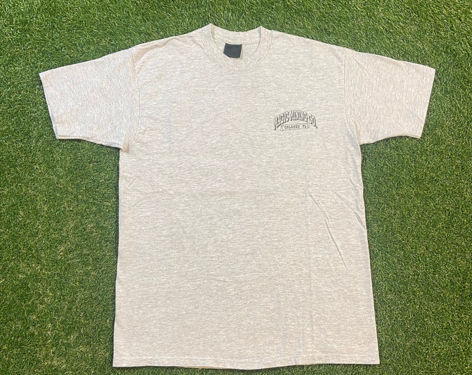 Vintage Magic Mining Co T Shirt Tee Touch of Gold Made USA Size Xtra Large XL Orlando Florida Restaurant 1990s 90s