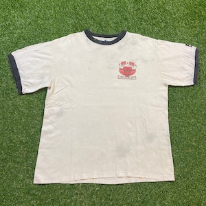 Vintage Chicago Bulls T Shirt Tee Starter Made USA Size Large L NBA Basketball Michael Jordan Classic Illinois Champions 1990s 90s