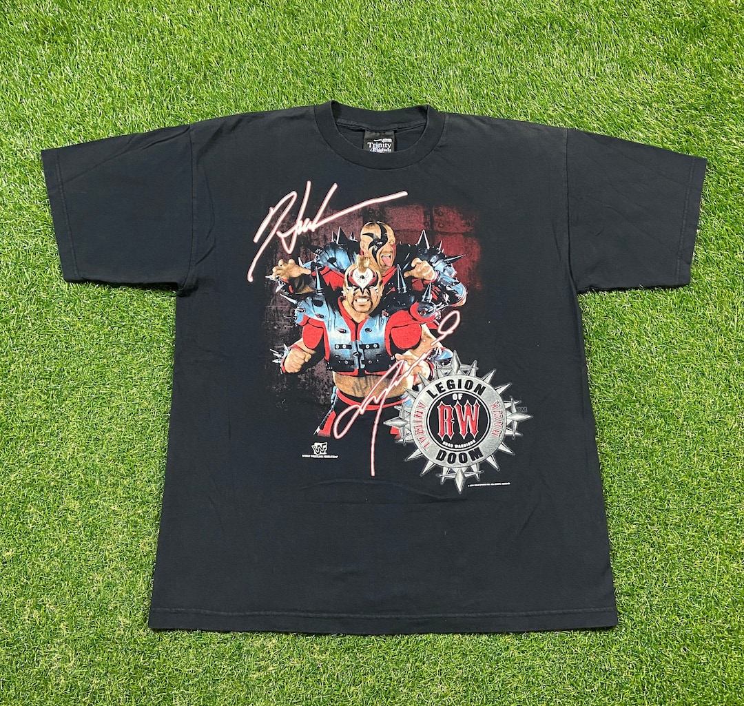 Vintage Animal Hawk Road Warriors T Shirt Tee Made Usa Size Xtra