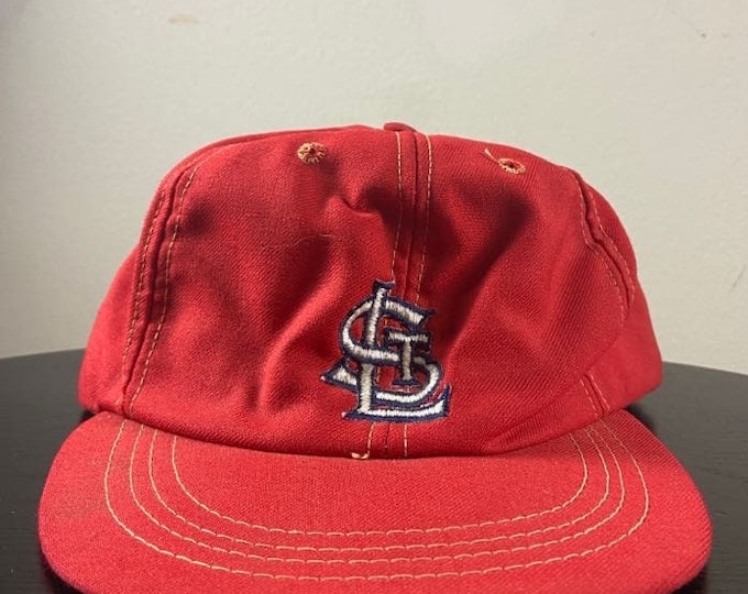 Vintage St Louis Cardinals Snapback Hat Annco OSFA MLB Baseball Missouri Cards Red 1990s 90s