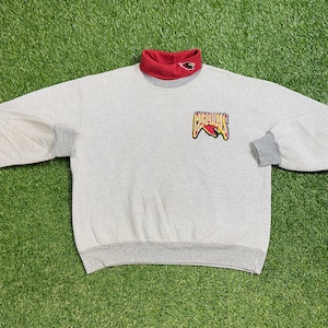 Vintage Arizona Cardinals Crewneck Sweatshirt Made USA Size Xtra Large XL NFL Football Phoenix 1990s 90s Pull Over Oversized