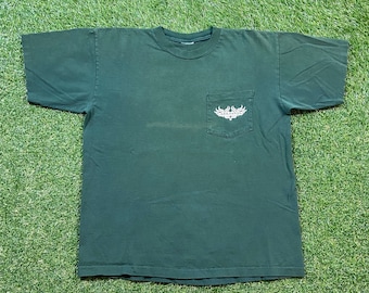 Camiseta vintage de Arkansas, talla pequeña (S) de EE. UU., Southern State Razorbacks, década de 1990.