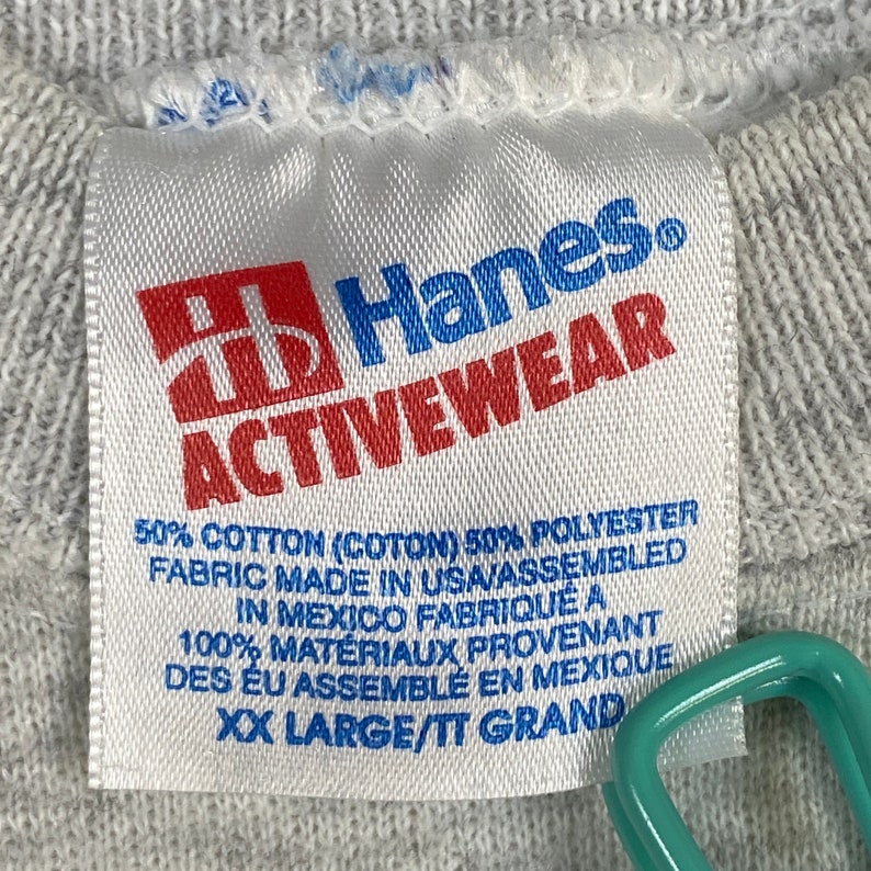 Vintage Hyatt University Crewneck Sweatshirt Hanes Size XXL - Etsy