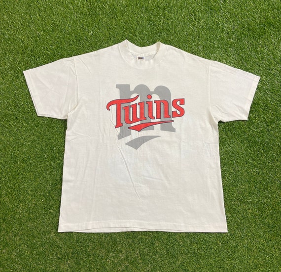 Vintage 90s Minnesota Twins MLB Baseball Jersey Tee Size XS/S 