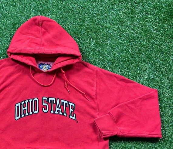 Vintage Ohio State University OSU Hoodie Sweatshirt Size Small S NCAA College Football Basketball Cleveland Pull Over Oversized Etsy UK