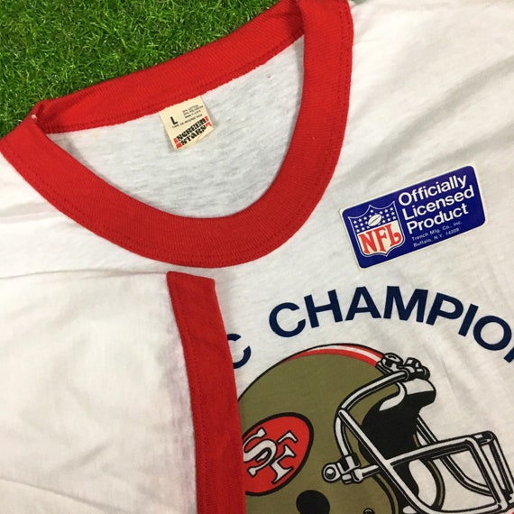 1984年 NFCチャンピオン サンフランシスコ49ers ヴィンテージTシャツ 1984年 NFCチャンピオン サンフランシスコ49ers ヴィンテージT