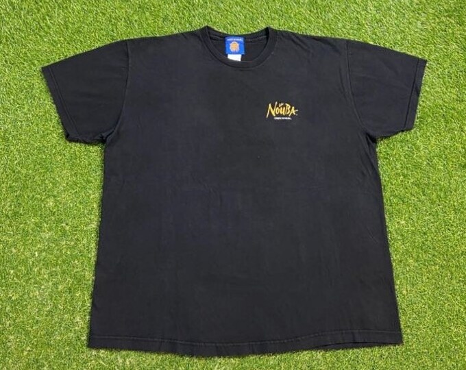 Vintage La Nouba T Shirt Tee Size Xtra Large XL Cirque de Souleil Performance Arts Classic Musical Broadway Theater 1990s 90s