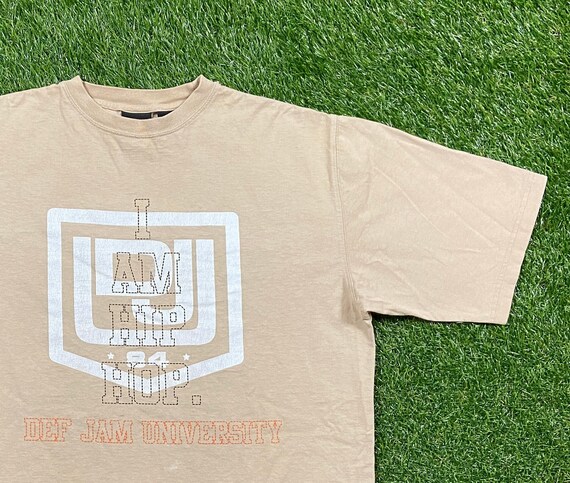 Vintage Def Jam University T Shirt Tee 