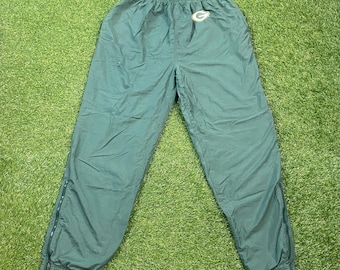 Vintage Green Bay Packers Pants Pants Champion Size Large L NFL Football Wisconsin Pack Cheese Head 1990s 90s