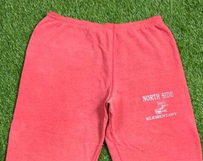 Vintage North Side Elementary Sweat Pants Lee Made USA Size XL Panama City Florida Quality Comfy Great Fit Original Classic Sportswear 90s