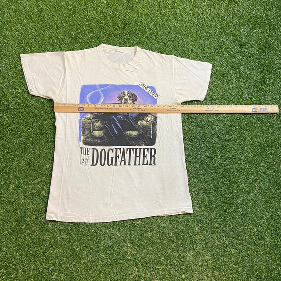 Vintage Big Dogs the Dogfather T Shirt Tee Size Small S Puppy Dog