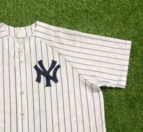Vintage New York Yankees Gary Sheffield Jersey Majestic Made USA Size XXL 2XL MLB Baseball American League Bronx Original 00S