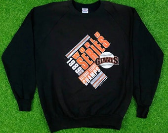 Vintage San Francisco Giants 1989 World Series Amboss Brandneue Xl MLB Made in USA Bequemes Sweatshirt 80er 1980er Jahre California Bonds Nwt