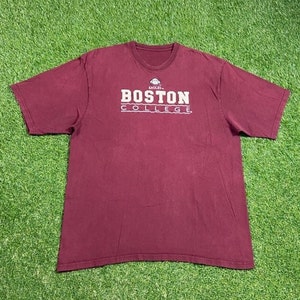 T-shirt vintage Boston College Eagles T-shirt taglia Xtra Large XL Massachusetts New England Classic University anni &#39;90 anni &#39;90