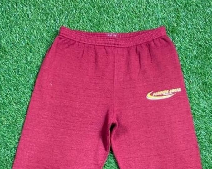 Vintage Florida State University Seminoles Sweat Pants Size Medium M FSU Tribe NCAA College Football Tallahassee 1990s 90s