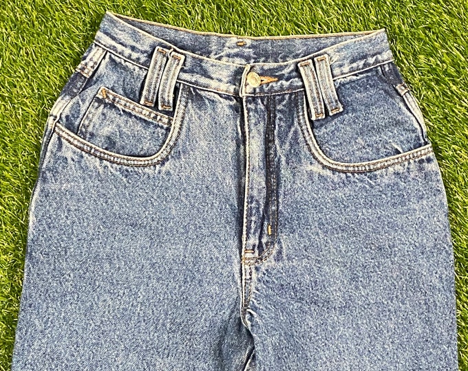 Vintage LA Gear Jeans Size 5/6 1990s 90s American USA Classic Blue Jean Pants Bottoms True Vtg