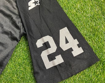 Vintage Oakland Raiders Charles Woodson #24 Jersey Starter Made